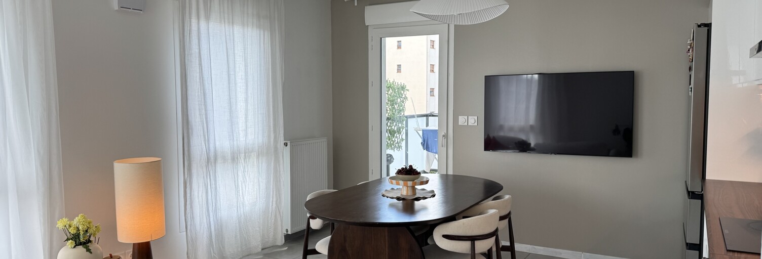Appartement 3 Pièces 60 m² à vendre à Villeurbanne (69100)