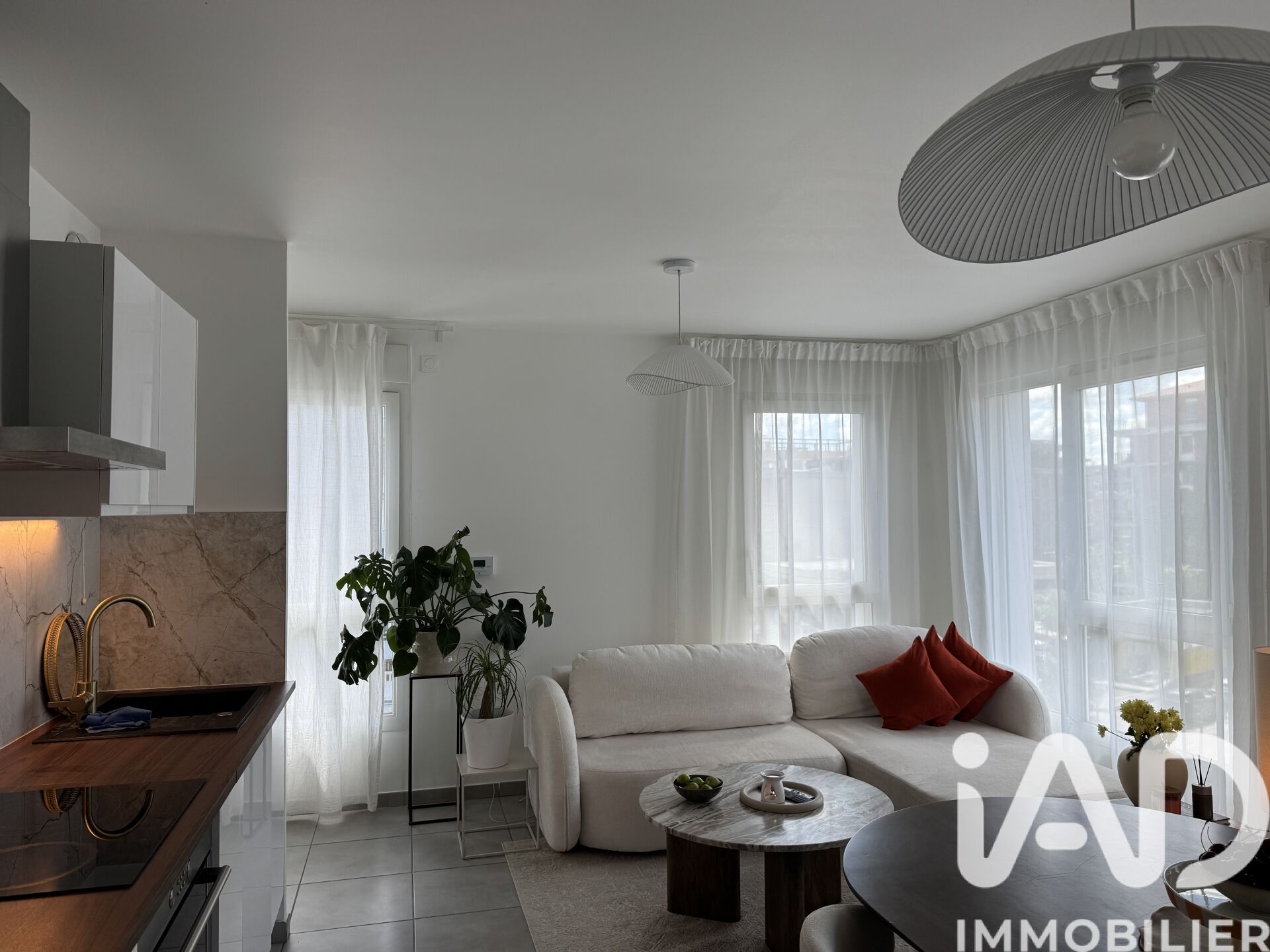 Agence immobilière de I@D FRANCE