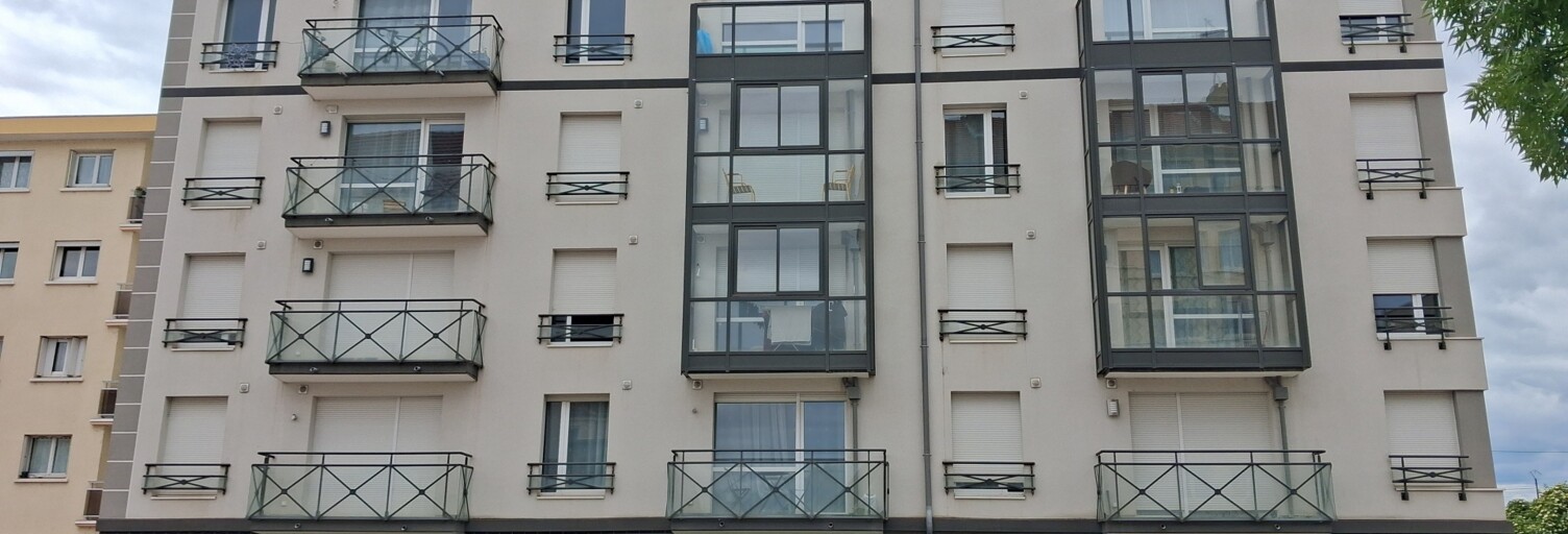 Appartement 2 Pièces 37 m² à vendre à Dijon (21000)