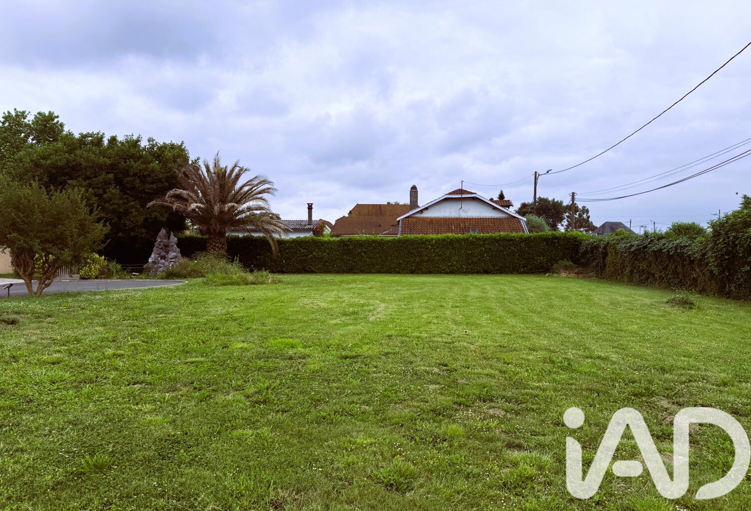 Vente Terrain 637 m&sup2; — photo 1