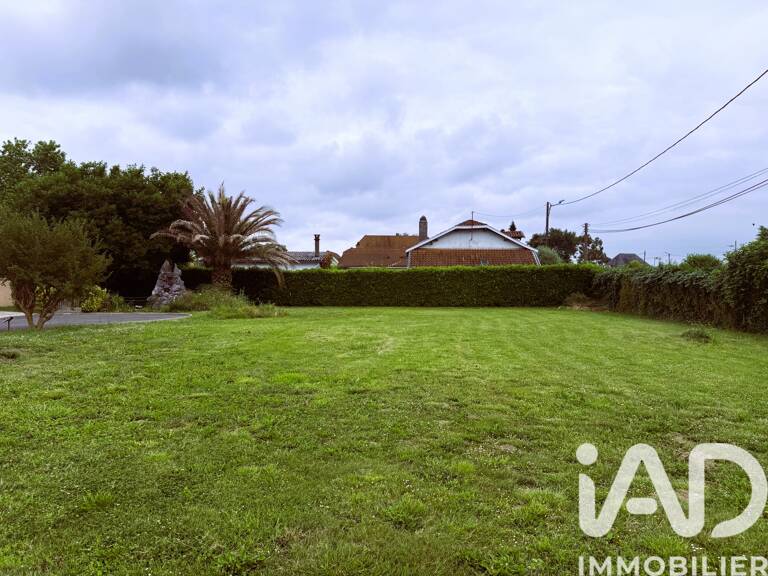 Vente Terrain 637 m&sup2; — photo 1
