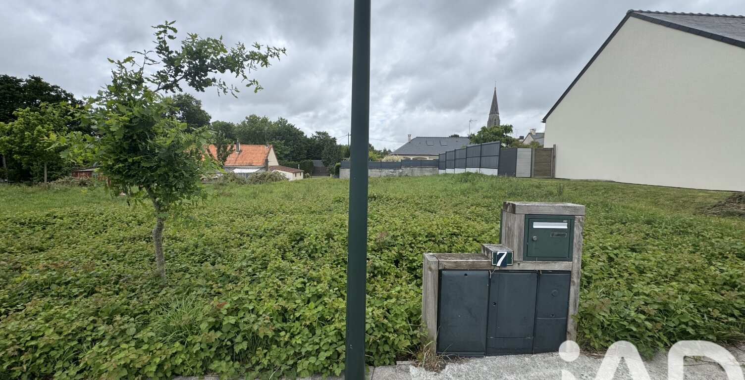 Vente Terrain à bâtir 435 m&sup2; — photo 1