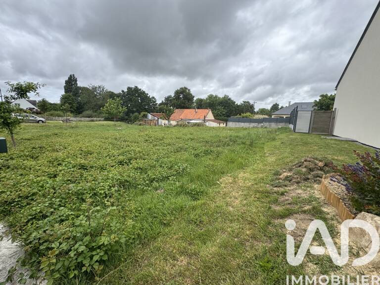 Vente Terrain à bâtir 435 m&sup2; — photo 1