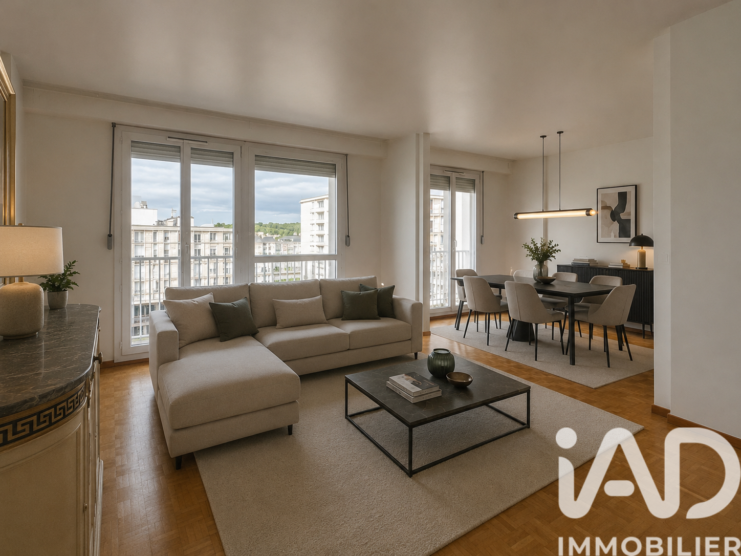 Agence immobilière de I@D FRANCE