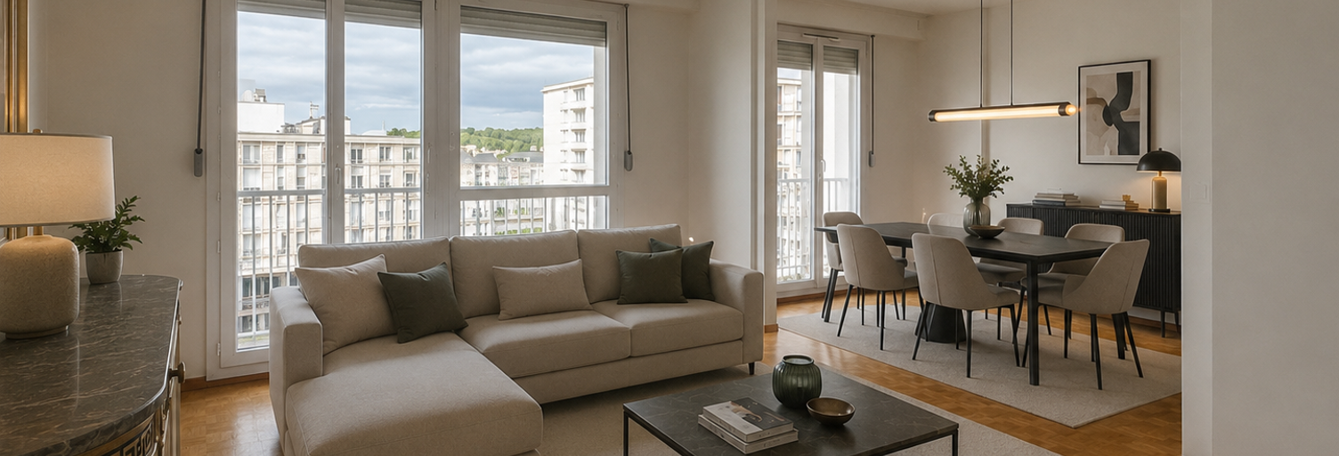 Appartement 5 Pièces 102 m² à vendre à Saint-Gratien (95210)