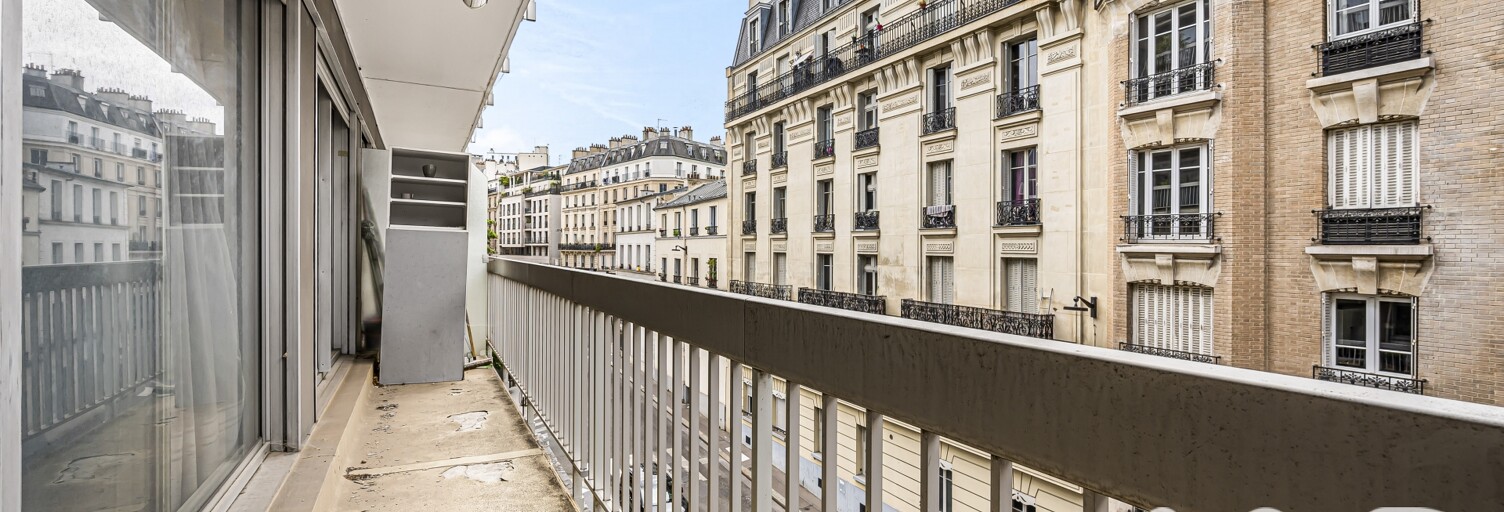 Appartement 2 Pièces 59 m² à vendre à Paris 19 (75019)