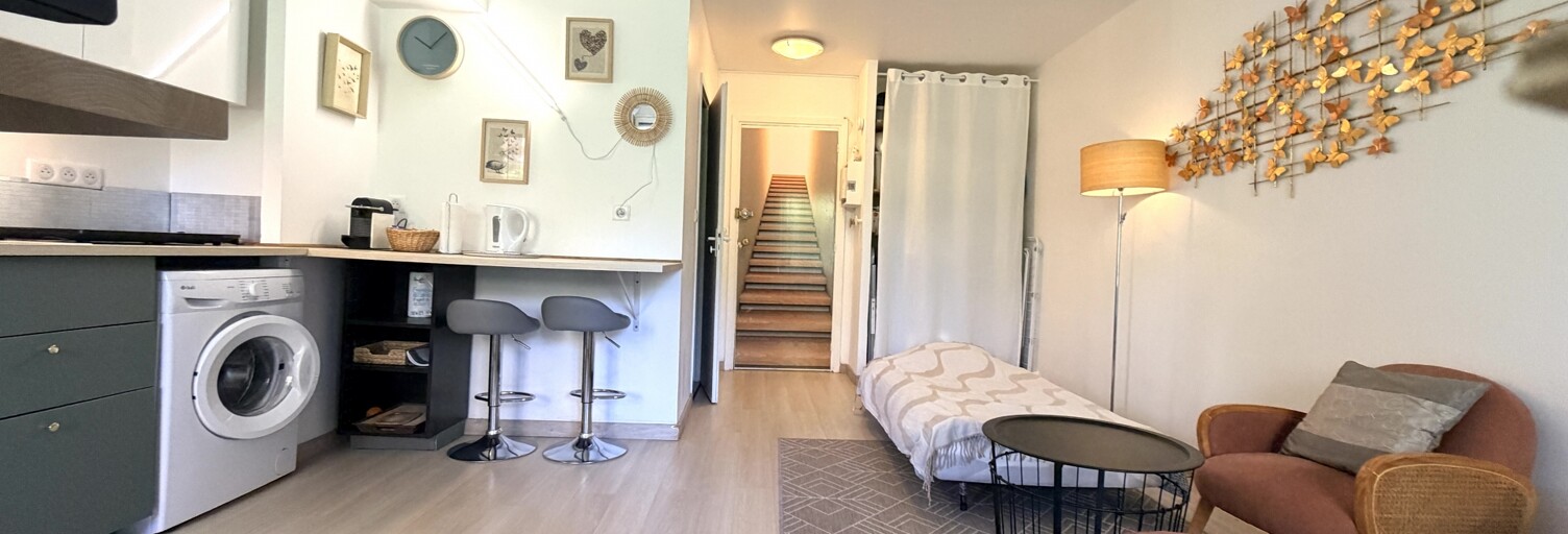 Appartement 1 Pièce 27 m² à vendre à Deauville (14800)
