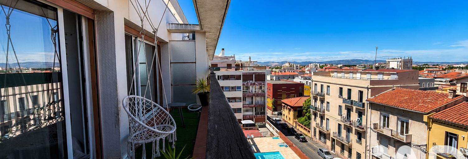 Appartement 2 Pièces 46 m² à vendre à Perpignan (66000)