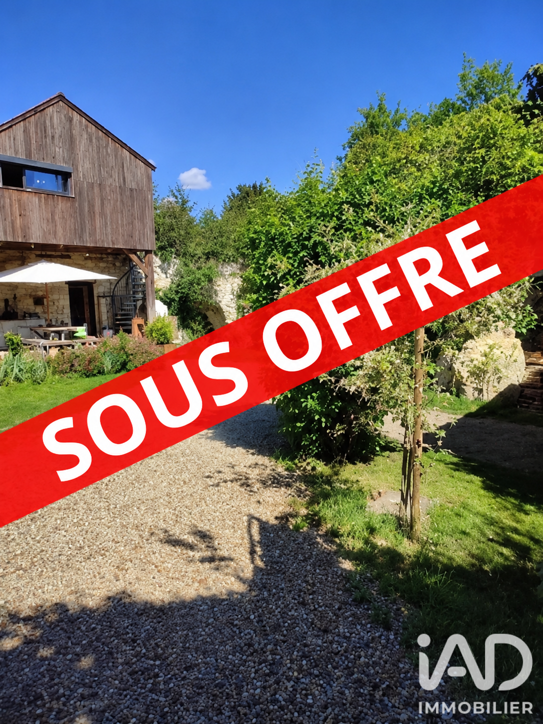 Agence immobilière de I@D FRANCE