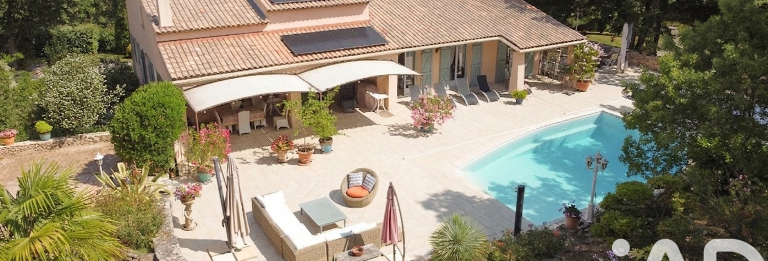 Maison 7 Pièces 184 m² à vendre à Néoules (83136)