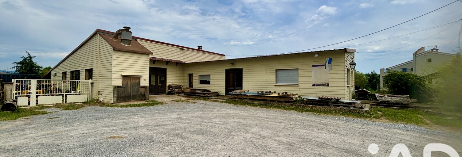 Commerce  325 m² à vendre à Saint-Étienne-de-Fontbellon (07200)