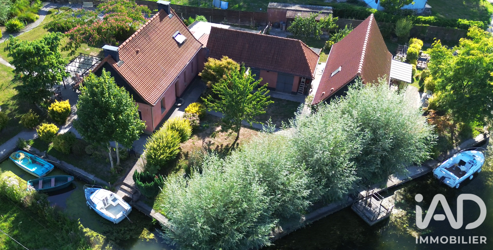 Agence immobilière de I@D FRANCE