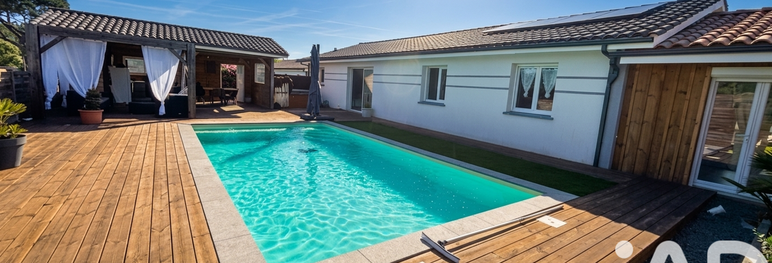 Maison 6 Pièces 117 m² à vendre à Arbanats (33640)