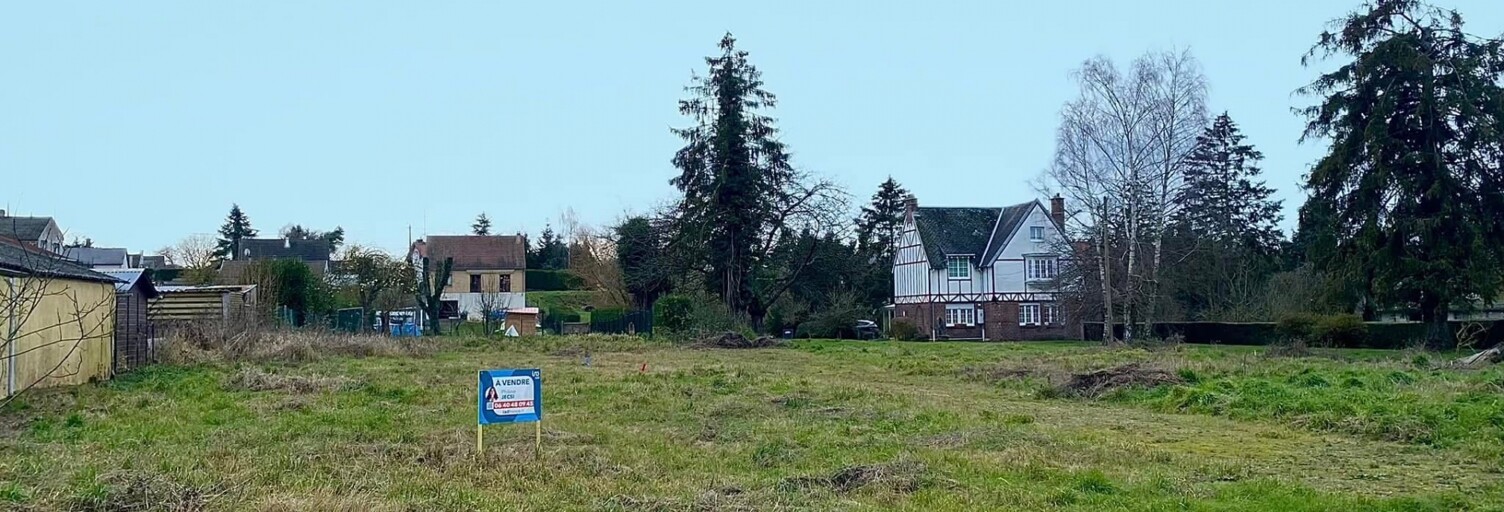 Terrain  1188 m² à vendre à Montdidier (80500)