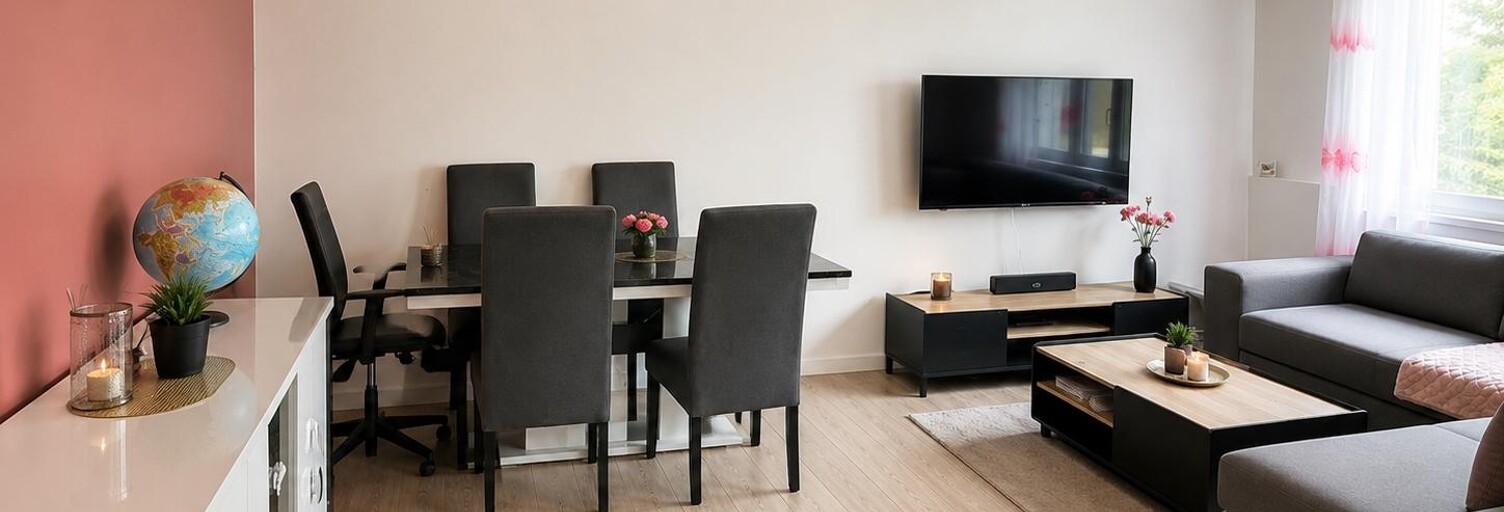 Appartement 3 Pièces 63 m² à vendre à Villetaneuse (93430)