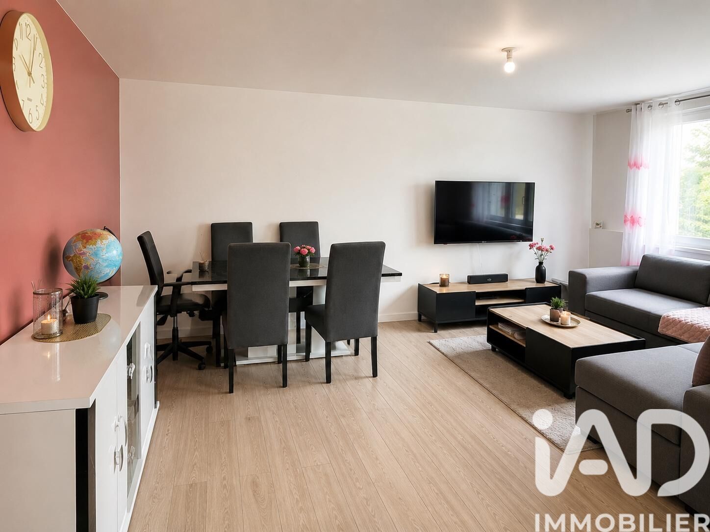 Agence immobilière de I@D FRANCE
