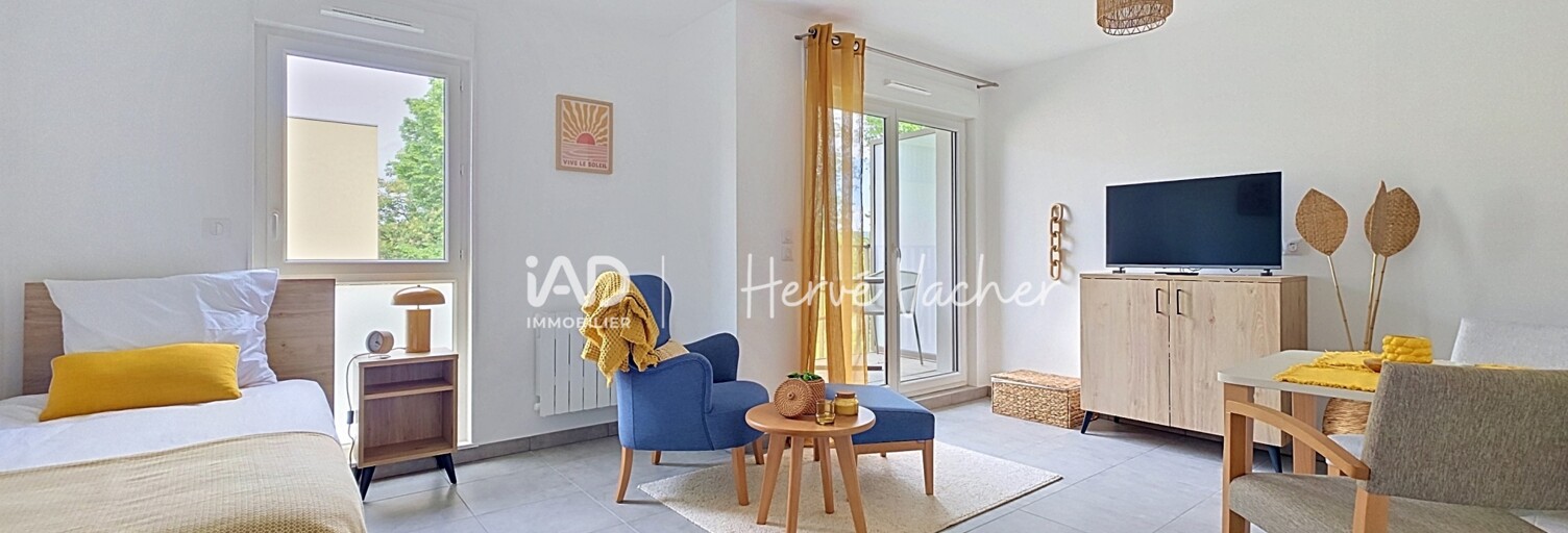 Appartement 1 Pièce 25 m² à vendre à Bourg-en-Bresse (01000)