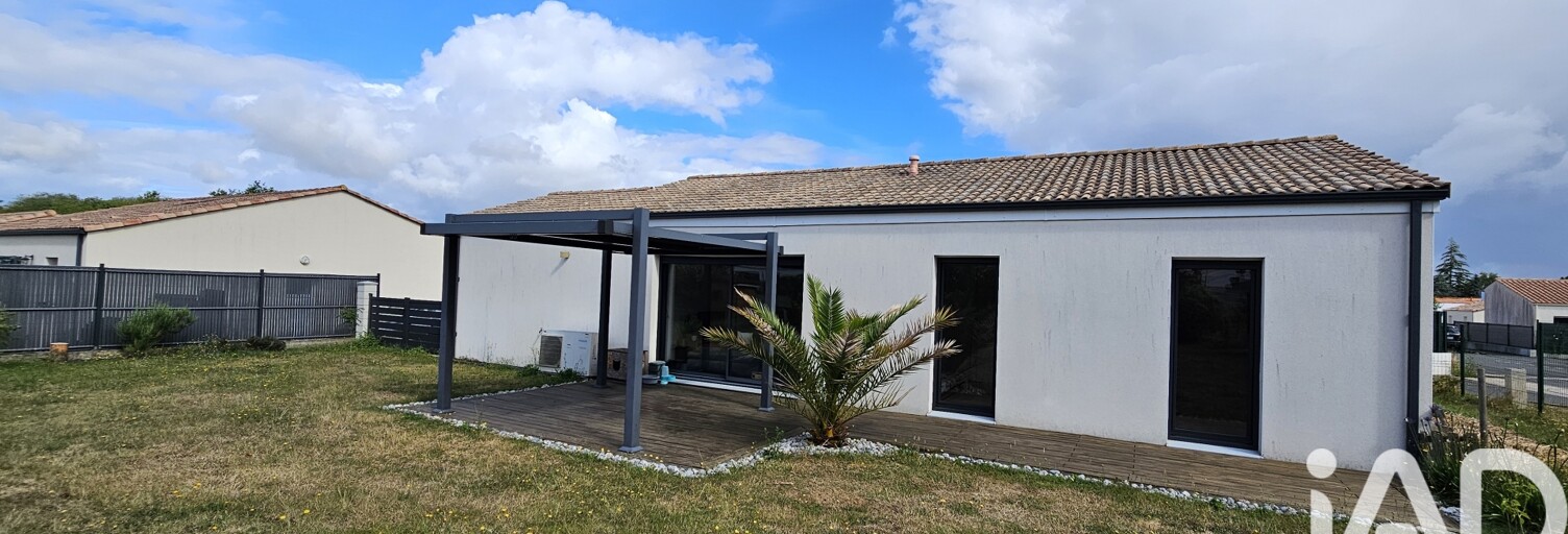 Maison 5 Pièces 87 m² à vendre à Nesmy (85310)