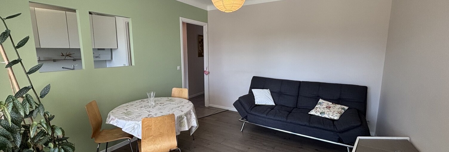 Appartement 2 Pièces 48 m² à louer à Pau (64000)