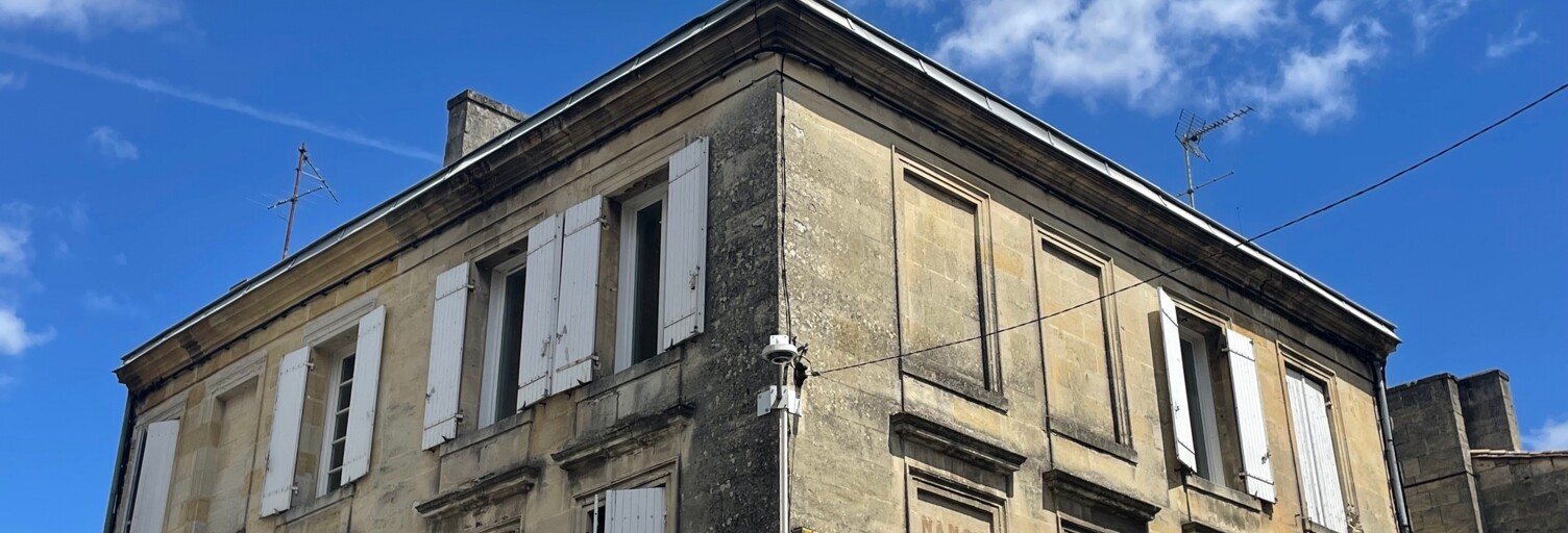Immeuble  97 m² à vendre à Libourne (33500)