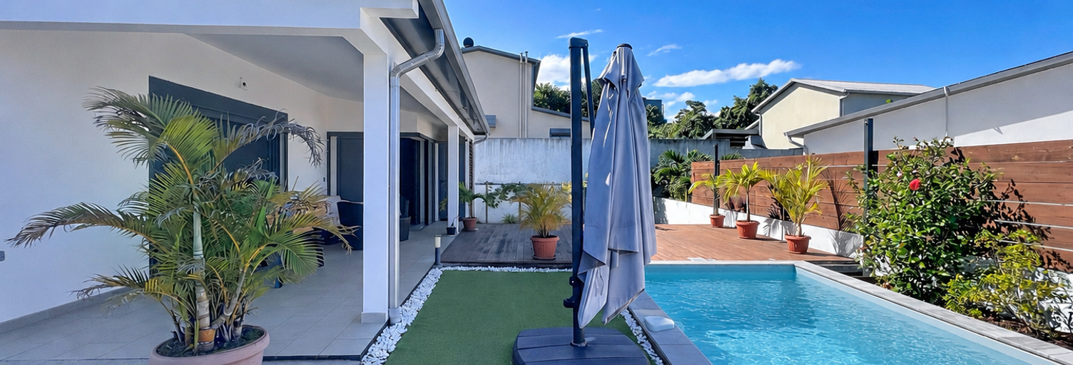 Maison 5 Pièces 156 m² à vendre à Saint-Pierre (97432)
