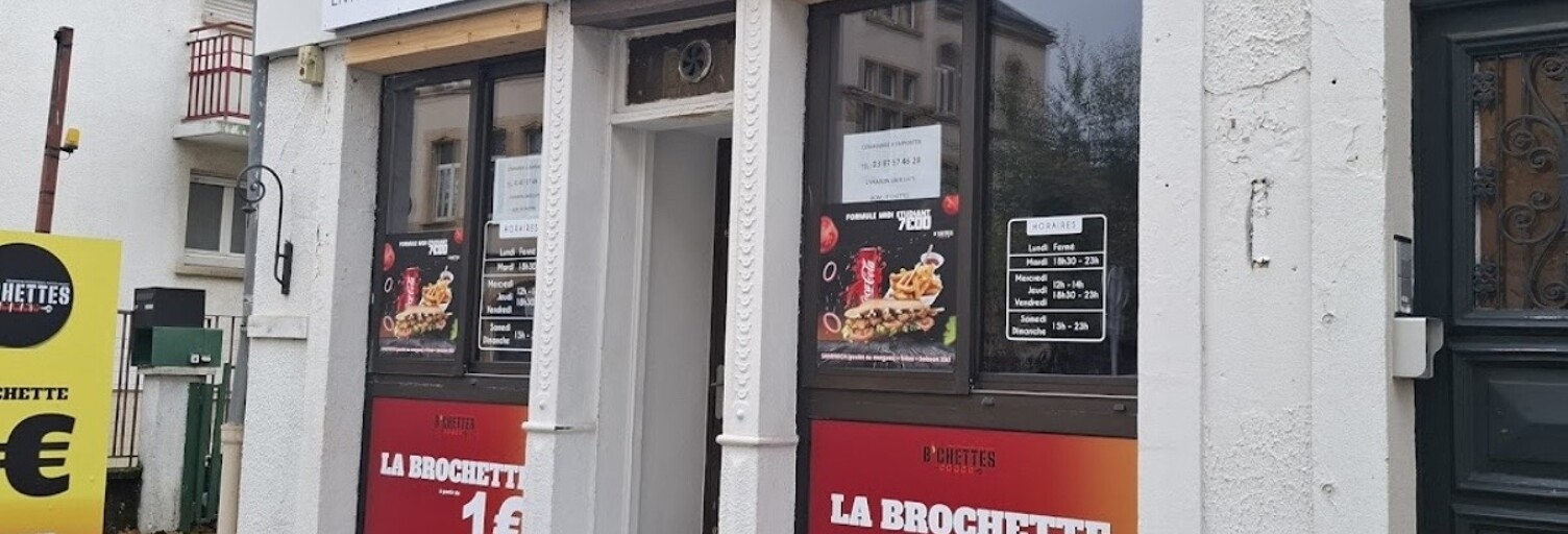 Commerce  279 m² à vendre à Metz (57000)