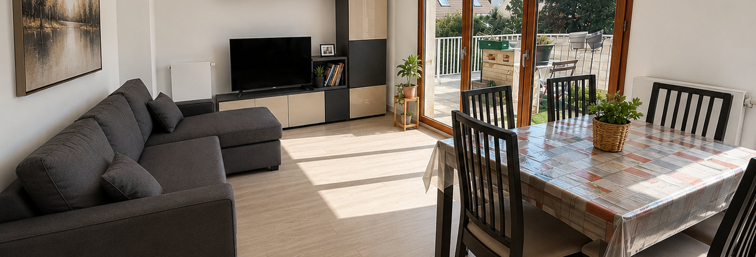 Appartement 3 Pièces 60 m² à vendre à Marly-la-Ville (95670)
