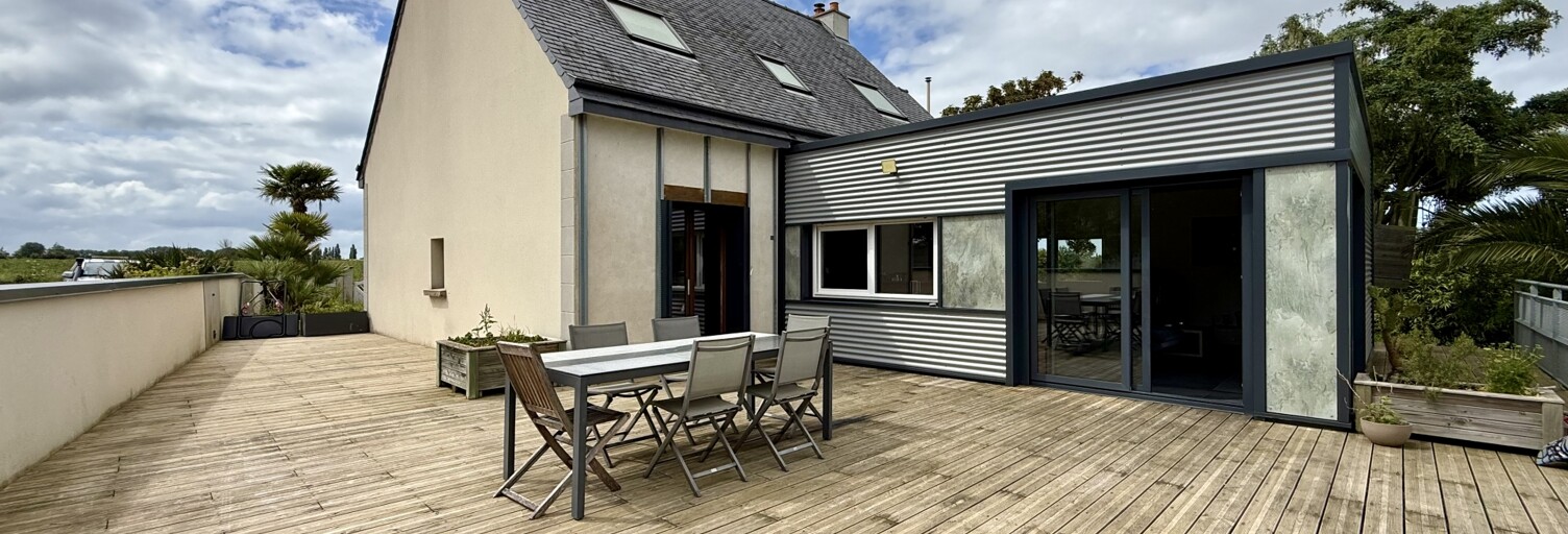 Maison 5 Pièces 139 m² à vendre à La Bouillie (22240)