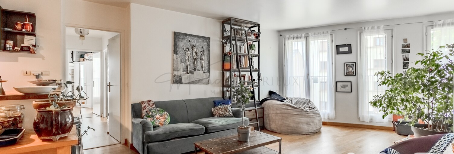 Appartement 3 Pièces 68 m² à vendre à Romainville (93230)