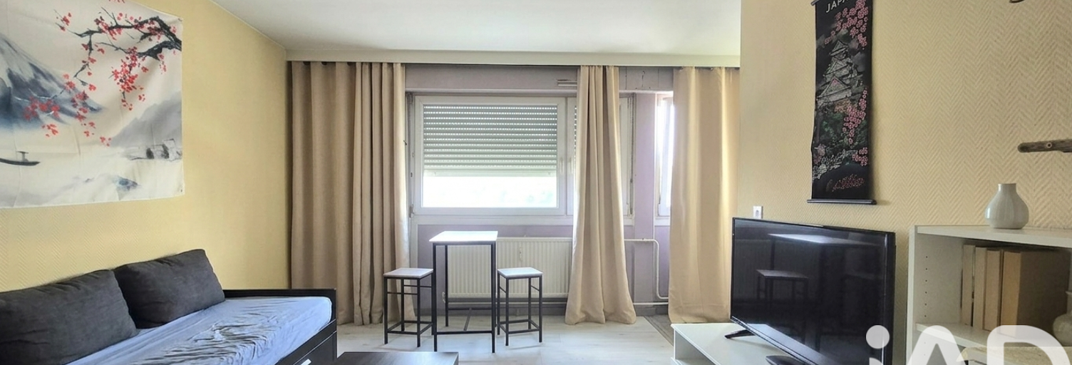 Appartement 1 Pièce 27 m² à vendre à Metz (57070)