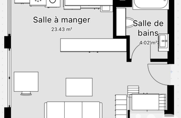 Vente Appartement 1 pièce — photo 2