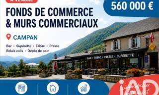 Commerce  586 m² à vendre à Campan (65710)