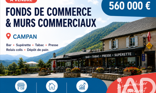 Commerce  586 m² à vendre à Campan (65710)