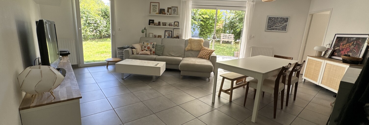 Appartement 4 Pièces 81 m² à vendre à Rezé (44400)