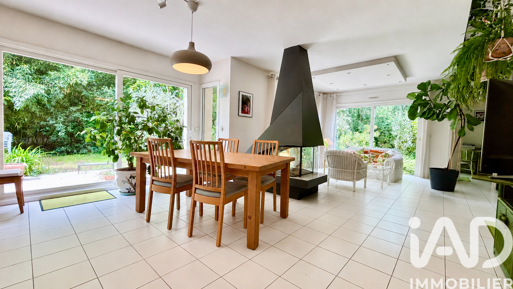 Agence immobilière de I@D FRANCE