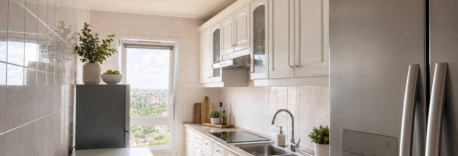 Appartement 4 Pièces 82 m² à vendre à Bagnolet (93170)