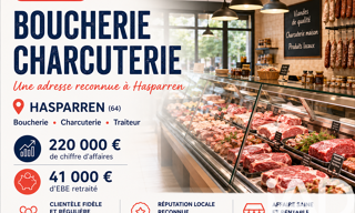 Commerce  81 m² à vendre à Hasparren (64240)