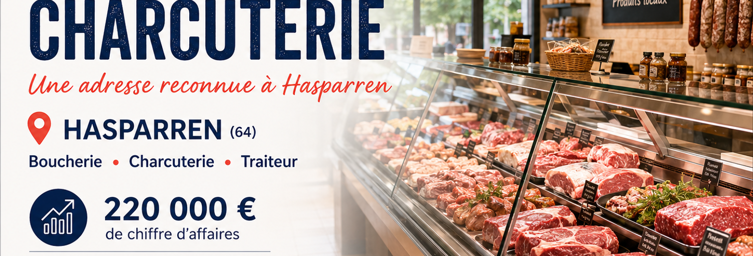 Commerce  81 m² à vendre à Hasparren (64240)