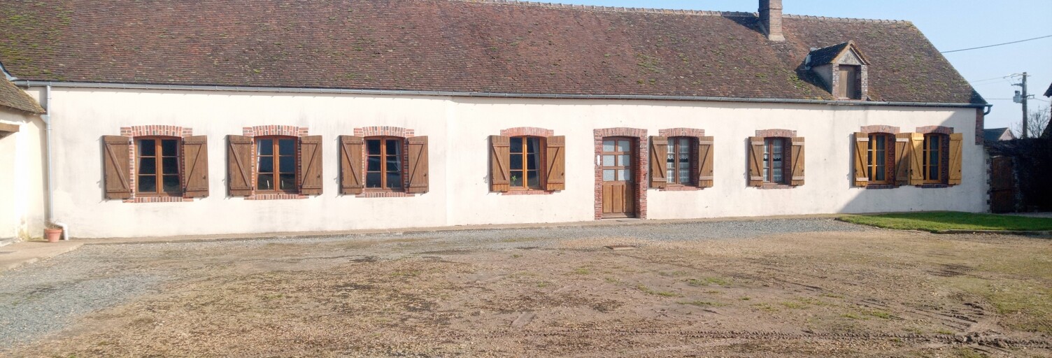 Maison 6 Pièces 195 m² à vendre à Maillebois (28170)
