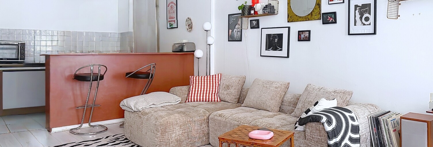 Appartement 2 Pièces 53 m² à vendre à Bordeaux (33000)