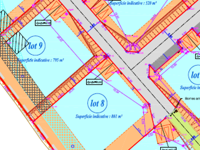 Vente Terrain 795 m&sup2; — photo du bien