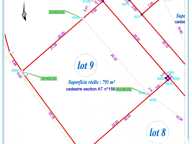 Vente Terrain 795 m&sup2; — photo 3