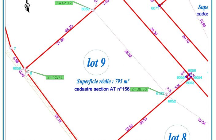 Vente Terrain 795 m&sup2; — photo 3