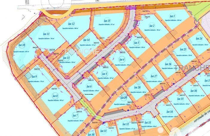 Vente Terrain 795 m&sup2; — photo 4