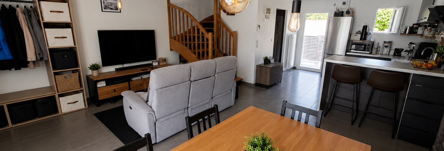 Maison 4 Pièces 80 m² à vendre à Trignac (44570)