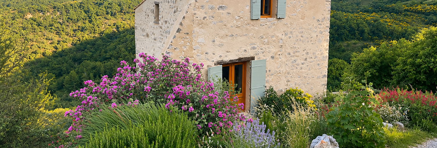 Maison 2 Pièces 47 m² à vendre à Le Poët-Sigillat (26110)