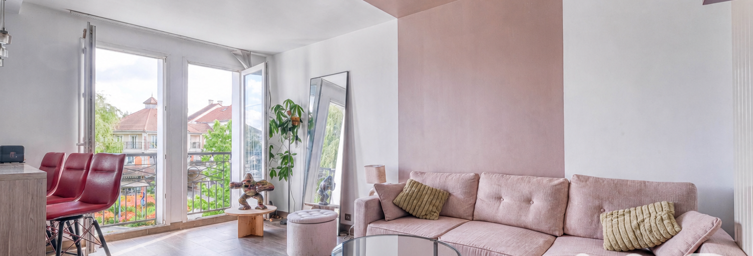 Appartement 2 Pièces 40 m² à vendre à Bailly-Romainvilliers (77700)