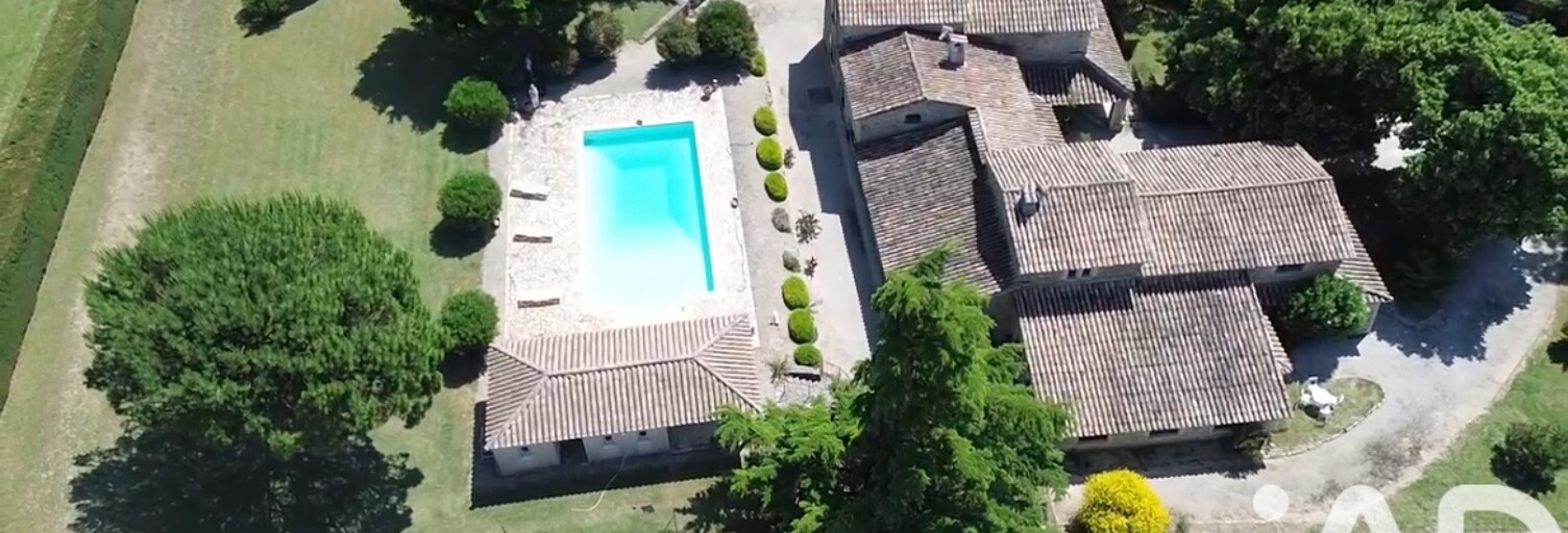 Maison 14 Pièces 418 m² à vendre à La Bégude-de-Mazenc (26160)