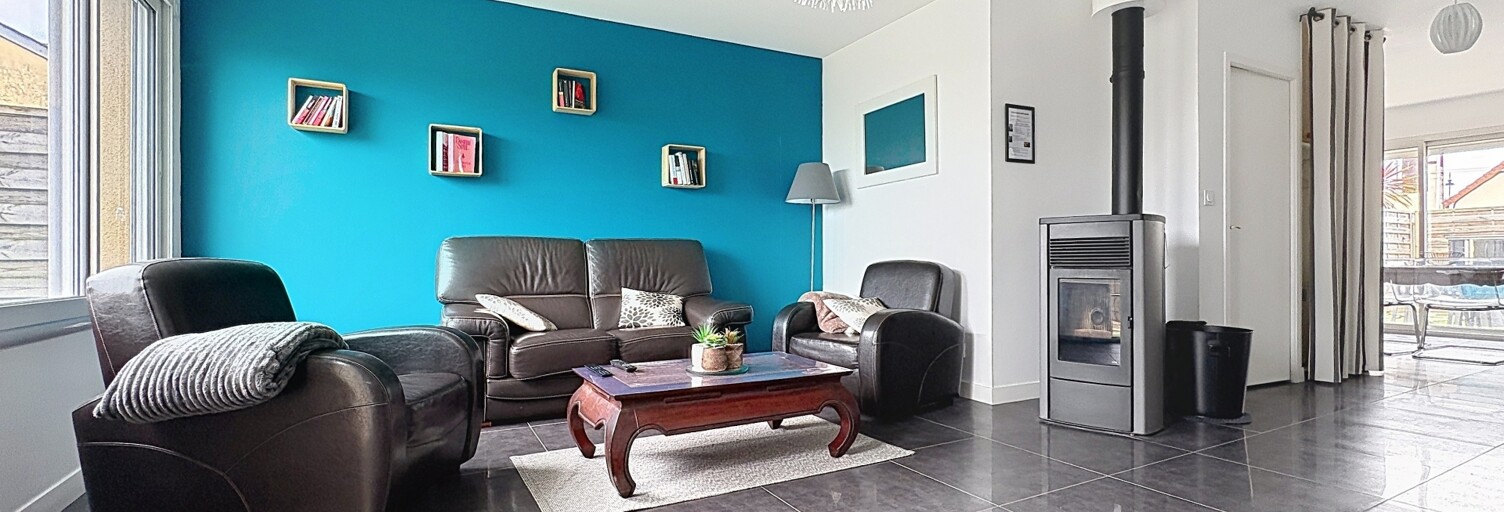 Maison 4 Pièces 85 m² à vendre à Saint-Aubin-sur-Mer (14750)