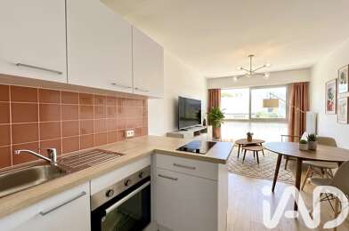 Appartement 1 pièces 123500 €